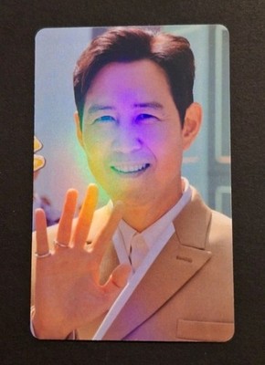 KDRAMA-Fotokarte-Photocard Lee Jung Jae