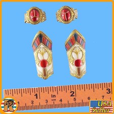 Aset Goddess of Magic (White) - Arm Armor Set - 1/6 Scale TBLeague Action Figure