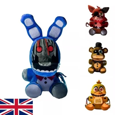 Plush Toy Stuffed Plush Animals Bear Rabbit Game FNAF Plush Toys Kids Gift 20 CM