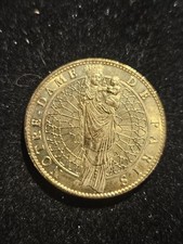 2010 Notre Dame Cathedral Paris France Medal Coin Token