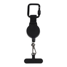 Secure Anti Theft Cell Phone Lanyard with Retractable Steel Cable for Work
