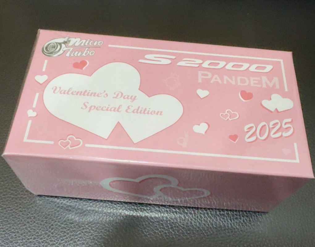 Micro Turbo 1/64 PANDEM S2000 Valentine's Day Special 2025 Model