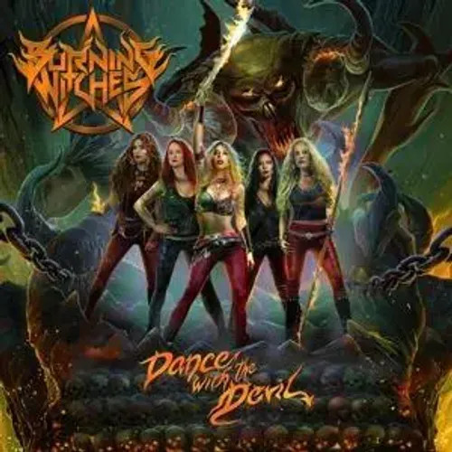 Dance With The Devil | Burning Witches | Audio-Cd | Cd | 2020-image