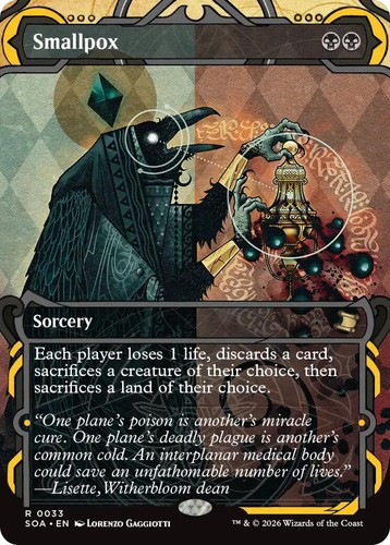 MTG Vampiric Tutor - FOIL - Secrets of Strixhaven: Mystical