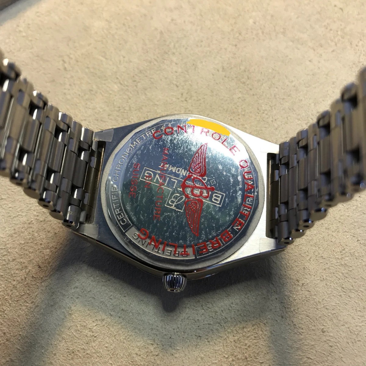 Breitling Chronomat Automatic 36 (A10380101A4A1) View 4