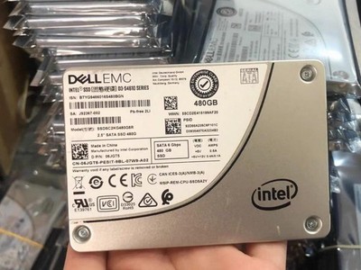 DELL EMC Intel S4610 480GB SSD 2.5'' SATA 6Gb/s SSDSC2KG480G8R Solid State Drive