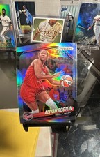 2025 Panini Prizm WNBA - Aliyah Boston #75 Silver Prizm Fever SP