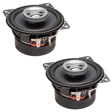 PowerBass OE-402 - 4" Coaxial Speakers 40Wrms / 120Wmax 2-Ohm - Pair