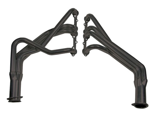 Flowtech 11112FLT Long Tube Header - Black Paint