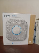 Nest S3000BWGB 2nd Generation Smoke & Carbon Monoxide Alarm Battery Exp 22/2026