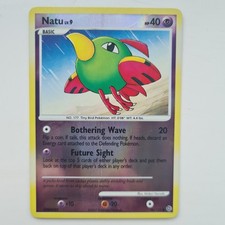 Natu 96/132 Common Reverse Holo Secret Wonders Pokemon NM