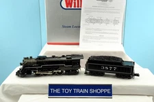 WILLIAMS 40507 SANTA FE BERKSHIRE 2-8-4 STEAM LOCO & TENDER-TESTED. EXC COND IB.