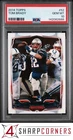 2014 TOPPS #52 TOM BRADY PATRIOTS PSA 10