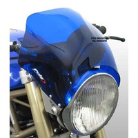 Puig Univ. Windschutzscheibe Raptor Fur Honda CBF600 08-12 Blau