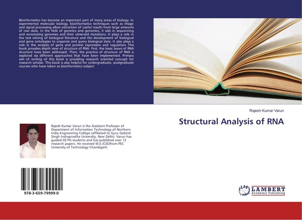 Rajesh Kumar Varun | Structural Analysis Of Rna | Taschenbuch | Englisch (2017)-image