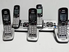 Uniden Dect 6.0 Cordless Digital Answering System 2 Base w/3 Handsets + 5 Phones