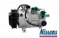 Nissens 891486 Kompressor FüR Klimaanlage Klimakompressor Kompressor