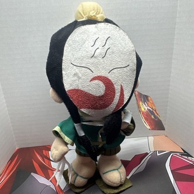 2008 Naruto Shippuden Haku Japanese Exclusive Anime Prize Plush w/ Tag m3