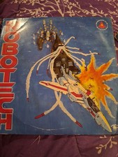 ROBOTECH LASERDISC VOLUME 4 Macross Anime Episodes 13 - 16.       Upsta3