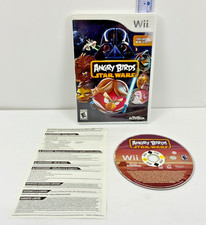 Wii: Angry Birds: Star Wars *COMPLETE & FREE SHIPPING*