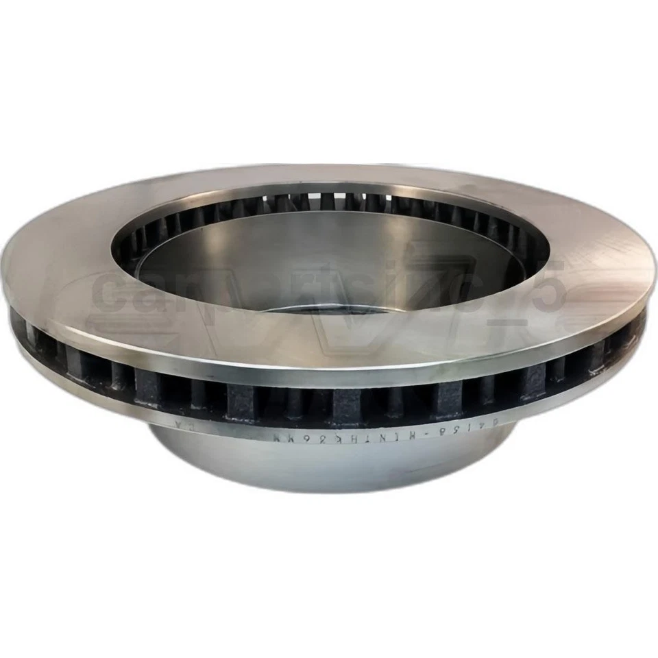 2 rotores de freno traseros para International Harvester TerraStar 6,4 L 2010-2018 Foto 3 de 4