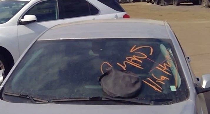 Espejo retrovisor manual atenuación 13-15 16 17 2018 19 20 21 22 23 Chevy Malibu OPT D31 Foto 3 de 4