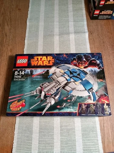 LEGO 75042 Star Wars: Droid Gunship BNIB
