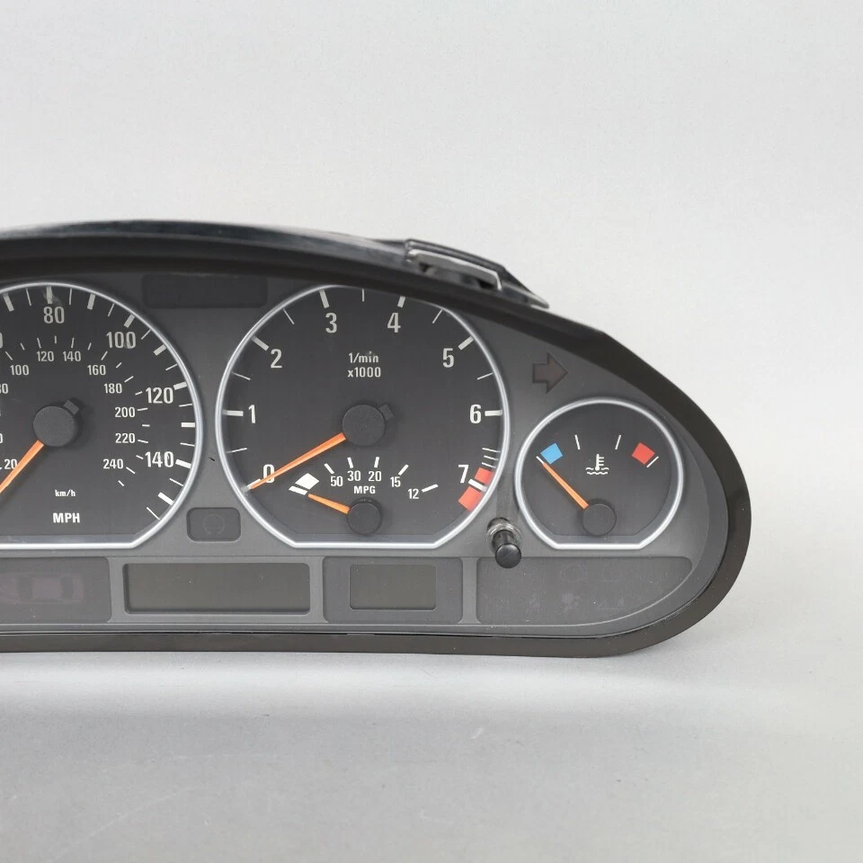 Cuadro de instrumentos velocímetro BMW 330ci Speedo 2003-2006 OEM usado Foto 3 de 4