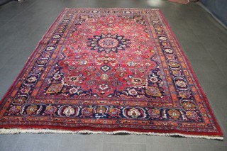 Original Oriental Persian carpet rug carpet meshed 310x206 cm w4900 (washed
