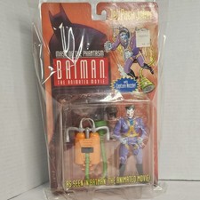 1993 Kenner Mask of the Phantasm Batman the Animated Movie Jet Pack Joker