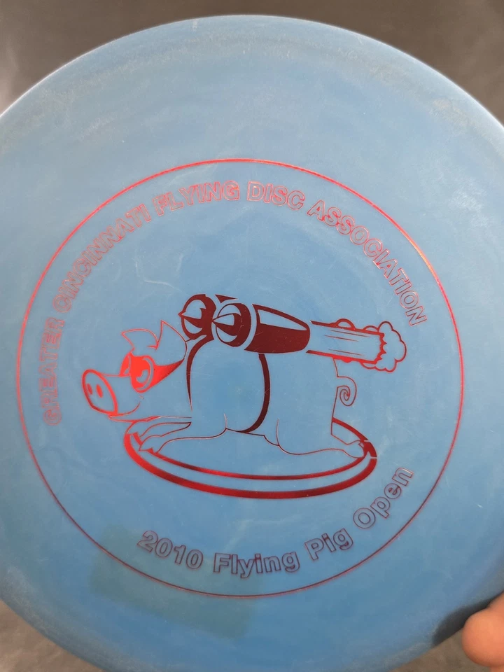 Innova DX San Marino Roc Rare PFN 2010 Flying Pig Open 177g Disc Golf NEW - Image 4 of 4