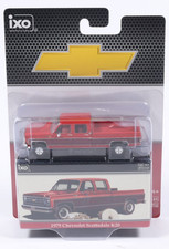 Ixo America 164 1975 Gmc Sierra Classic - Carmine Red - Ia64013