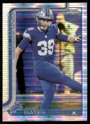 2025 Topps Chrome #105 Jake Bates
