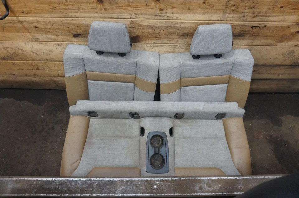 Set Of Front Rear Cloth & Leather Cassia Seats OEM BMW I3 94 REX 2017 *Note* Foto 4 de 4