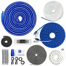 CT Sounds 1/0 Gauge OFC Complete Amp Wiring Install Kit