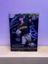 2023 Bowman Platinum Top Prospects #TOP-14 Samuel Zavala