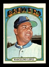 1972 Topps #652 Marcelino Lopez   NM/NM+ X3712609