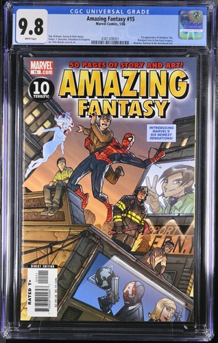 Amazing Fantasy #15 CGC 9.8 First Amadeus Cho Marvel Comics 2006 Spider-Man