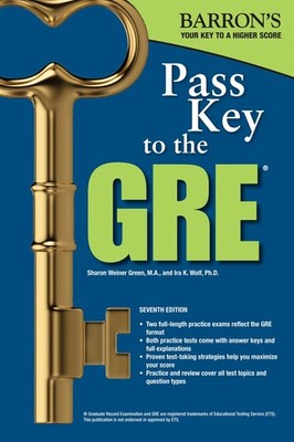 Pass Key to the GRE (Barron's Pass Key)