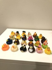 24 Rubber Ducks Bulk,Assortment Duckies for Jeep Ducking Floater Duck Bath Toys1