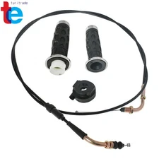 New Moped Scooter Throttle Cable Handle Grip Casing Fit For GY6 50cc 125cc 150cc