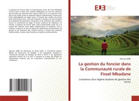 Moussa Sarr | La Gestion Du Foncier Dans La Communauté Rurale De Fissel Mbadane