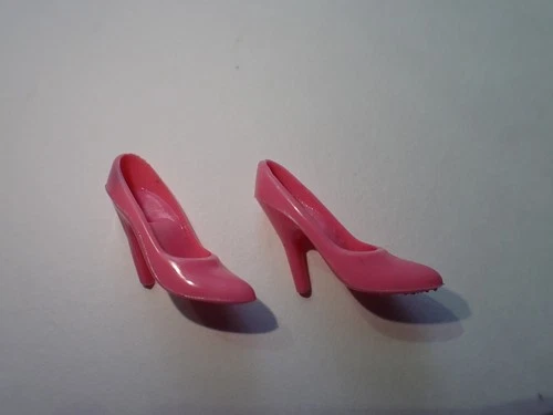 Vintage Barbie Doll Bubblegum Pink Heels Philippines