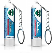 2x Vicks VapoRub Vapour Rub Congestion Cold Headache Relief Menthol Eucalyptus