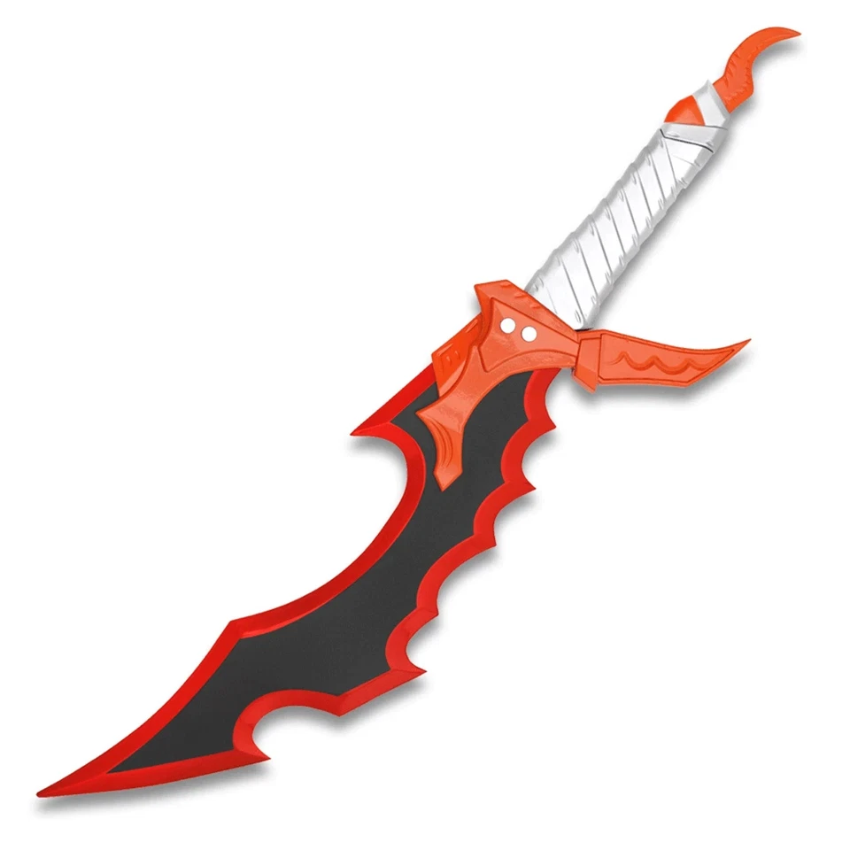 Daga de metal Solo Leveling Knight Killer 22" - Cantada Jinwoo con soporte de exhibición Foto 4 de 4