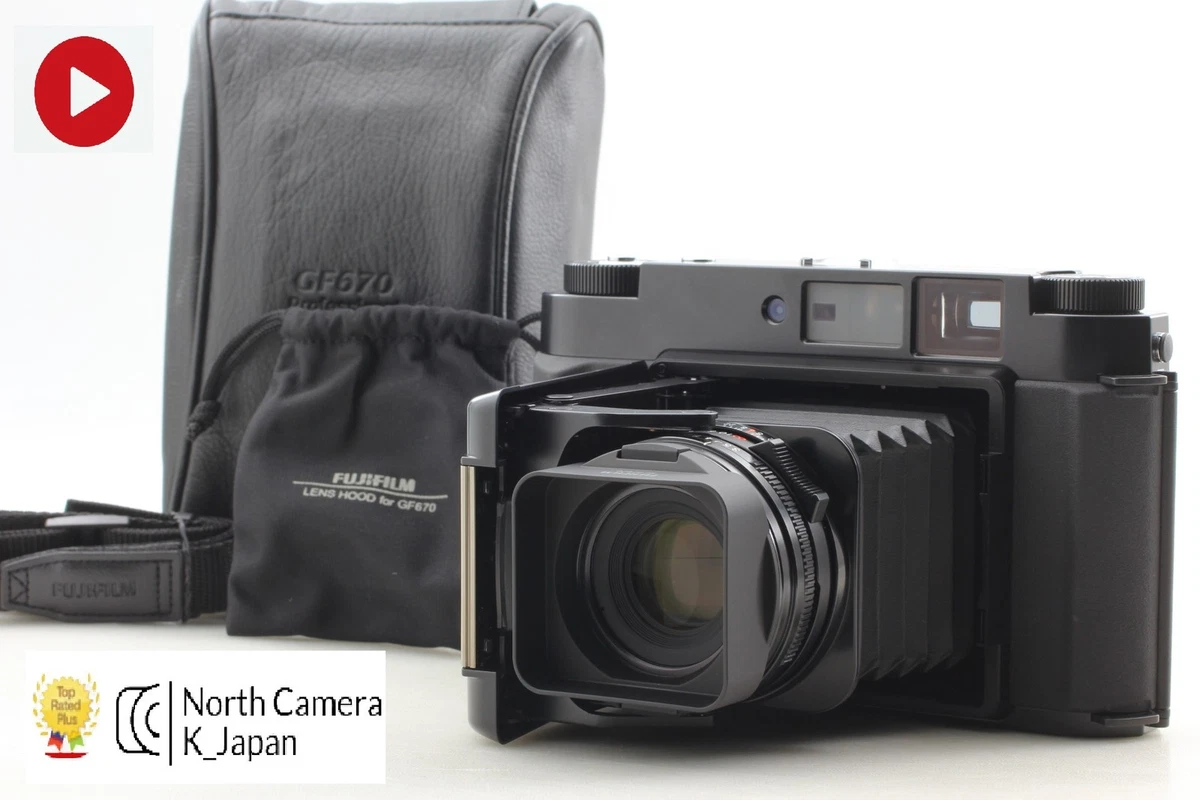 富士フイルム　GF670Professional Camera | Lens :: GF670W Professional Silver