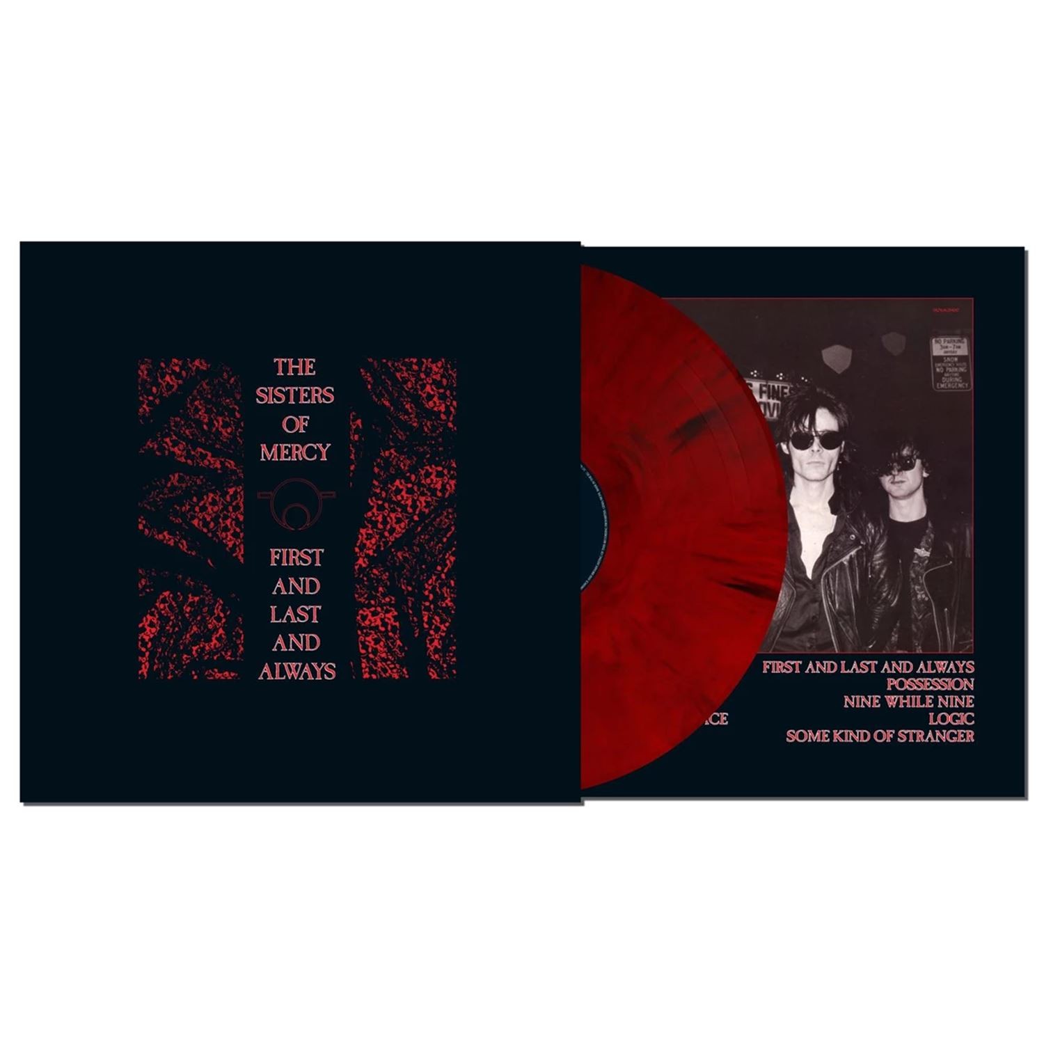 The Sisters of Mercy - First and Last and Always Vinyl 12"" Album