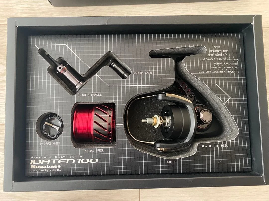 Megabass Spinning Fishing Reel Reels for sale | eBay