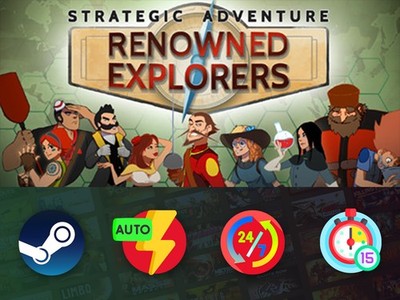 Renowned Explorers: International Society | PC | STEAM | Download Key | GLOBAL