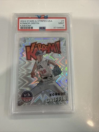 2024 Panini Stars and Stripes - Kaboom! Konnor Griffin #7 (RC)